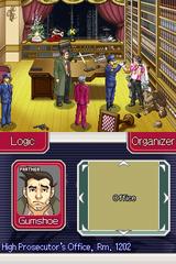zber z hry Ace Attorney Investigations: Miles Edgeworth